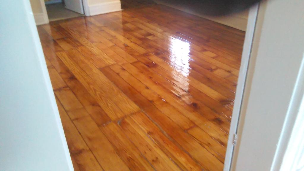 joseyscott79's tweet photo. #hardwoodfloors #beforeandafter #pinefloor https://t.co/g1camNzrMN
