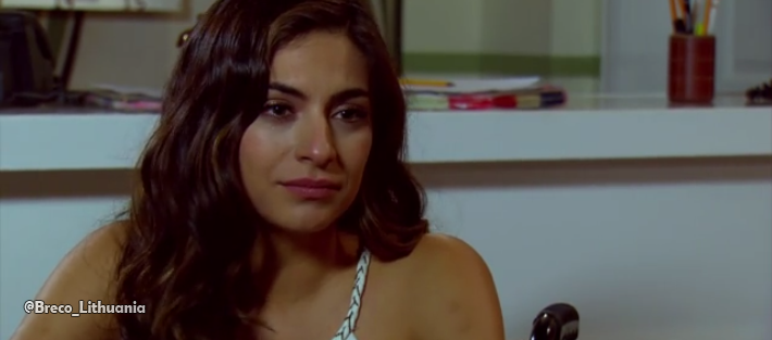 ABrecoLituania's tweet image. Creí que te quedo claro que lo que mas quiero es estar lejos de ti...#Cap57 #LoImperdonableLtu #Verónica @anabrendac