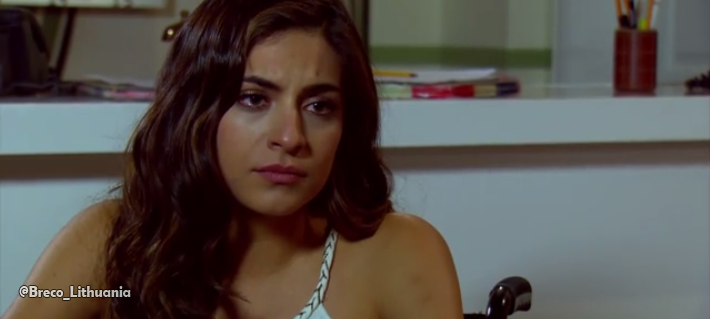 ABrecoLituania's tweet image. Creí que te quedo claro que lo que mas quiero es estar lejos de ti...#Cap57 #LoImperdonableLtu #Verónica @anabrendac