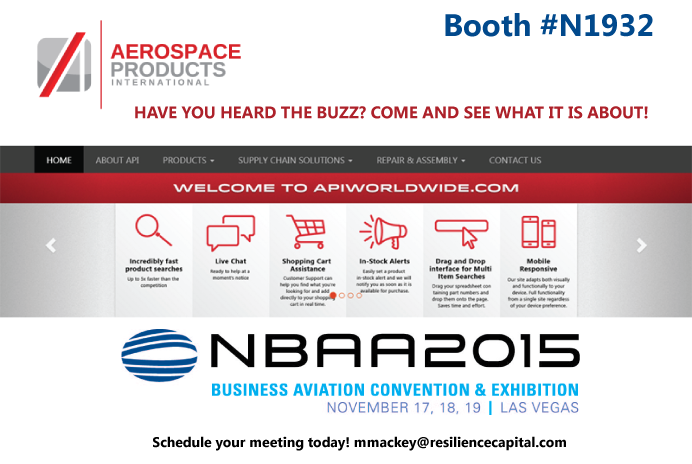 apirocks's tweet image. Join us at NBAA2015 in Las Vegas!! Hope to see you there! Come and see what's new! #NBAA2015 #bizav
