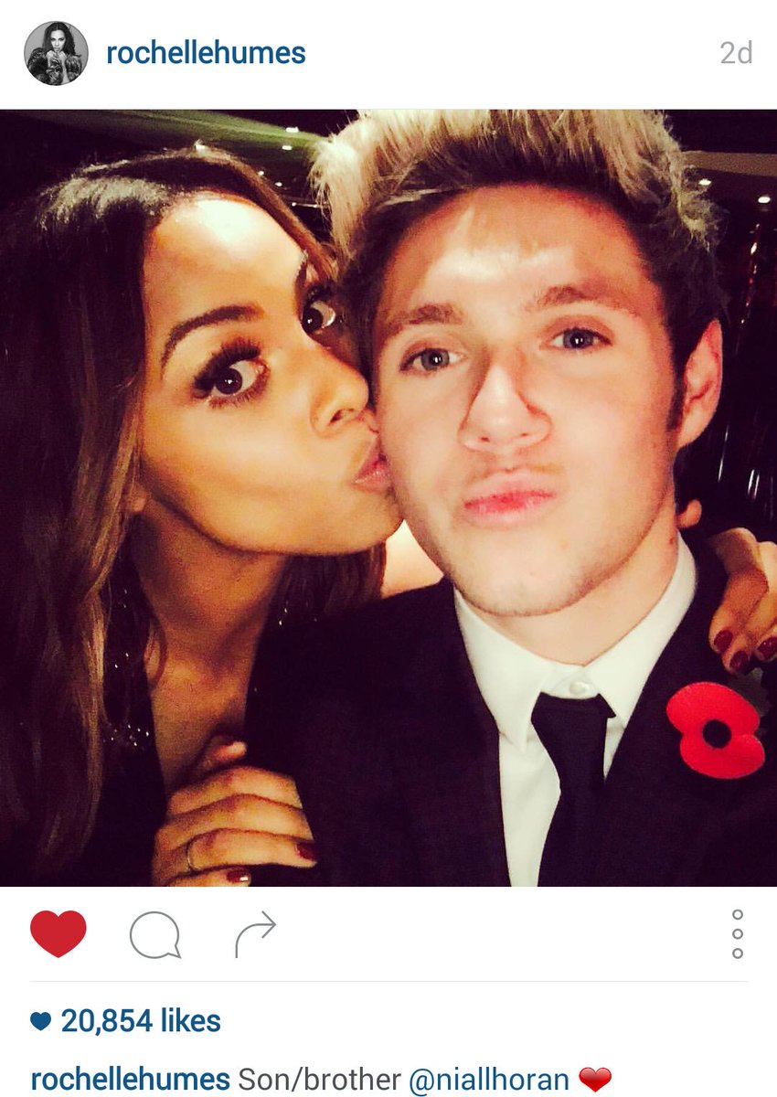 1DNewsReport's tweet photo. Rochelle humes posted this photo of her and Niall at the #MITS2015 on IG! -lisa๐ธ https://t.co/3sBzQmADgd