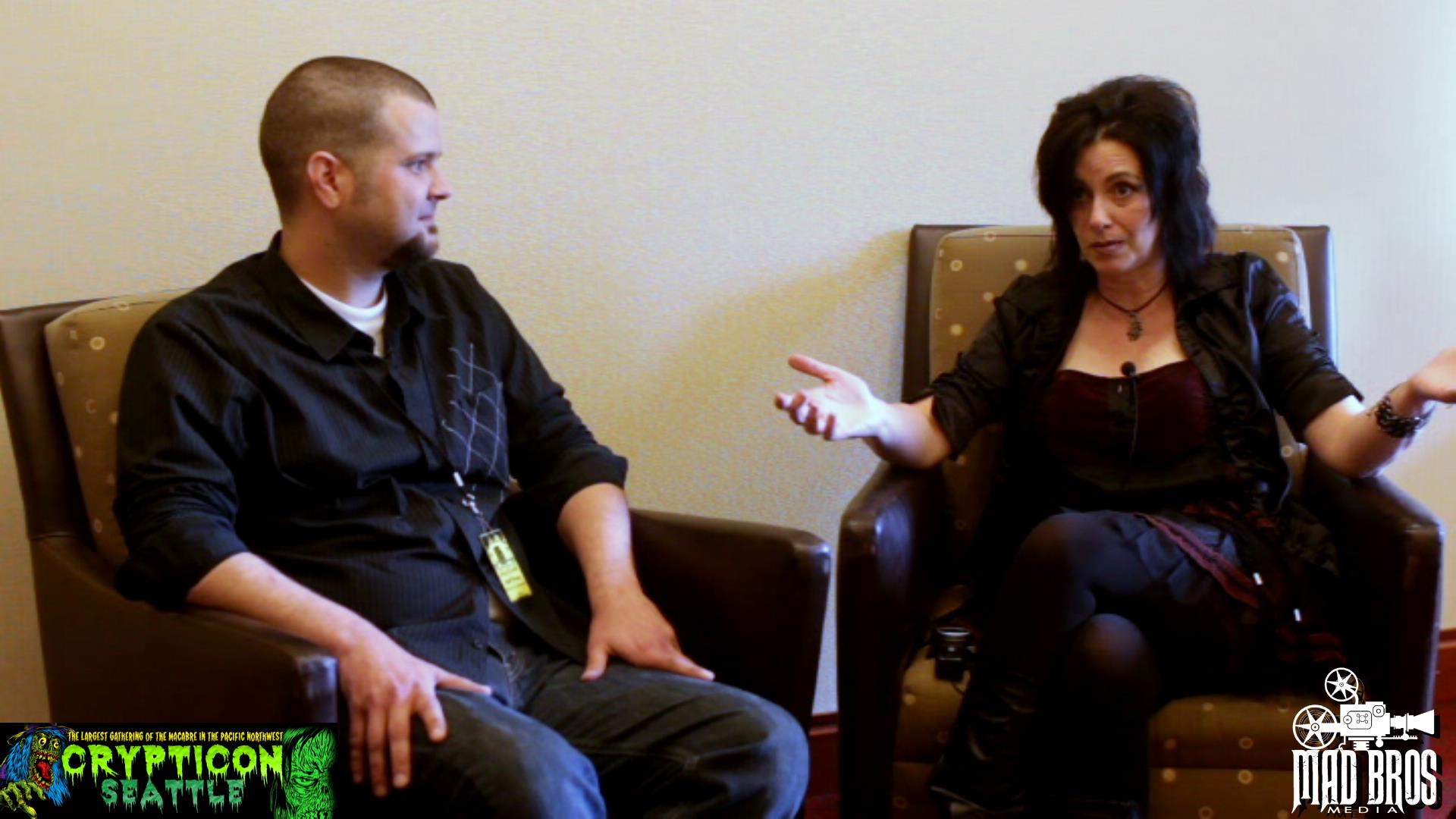Happy Birthday to the lovely Debbie Rochon!:   