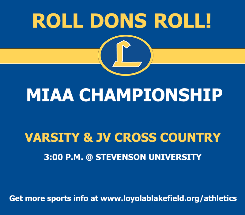 LoyolaDons's tweet photo. Cross Country will try for its 7th consecutive MIAA title today at Stevenson University. #RunDonsRun https://t.co/tHtlVOFCo7