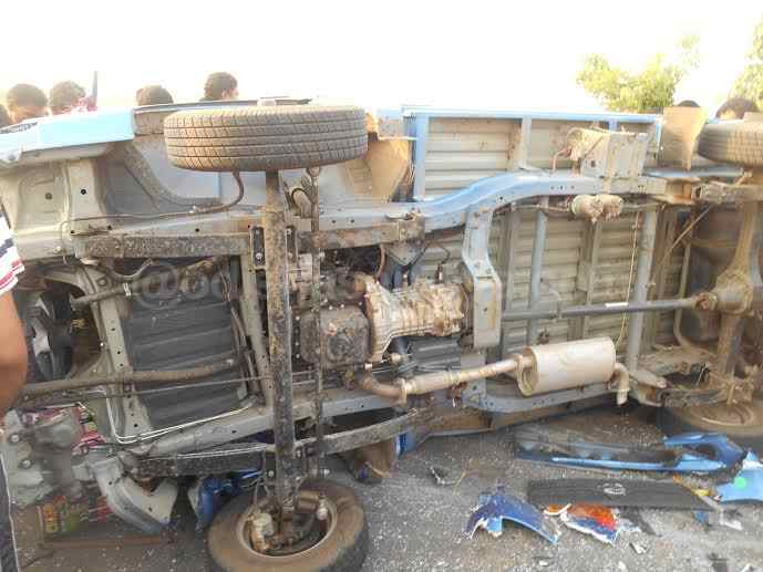 SamayaEpaper's tweet photo. #Odisha : 4 Killed &amp; 8 Injured in Road Mishap - https://t.co/R8pBGSqqBy https://t.co/VzF1qFqHv3