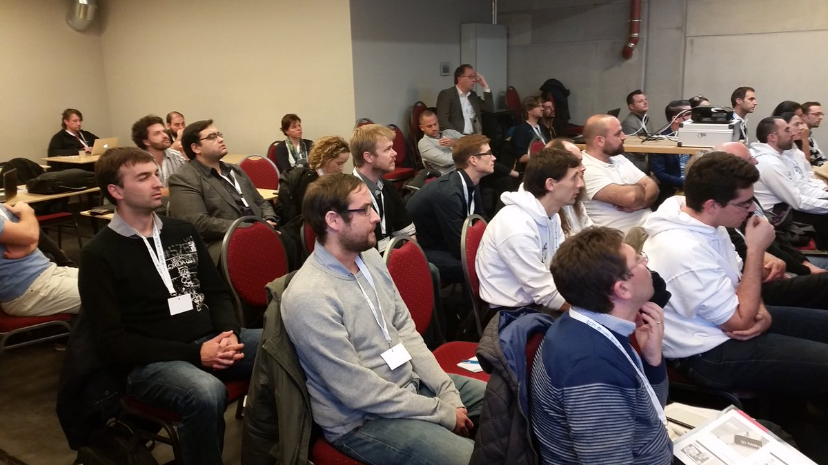 printelize's tweet photo. Day one at 3rd European Conference on the Future Internet :) #3dpritning #fabulous #startup #fiware https://t.co/nOAILeZ8P2