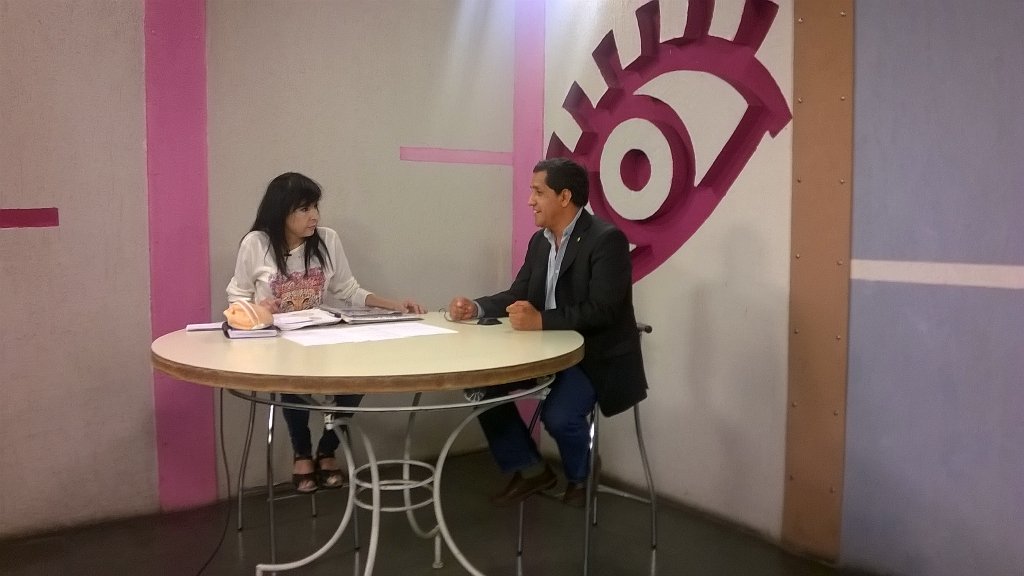EvaAvilaSalta's tweet photo. [MEDIOS] @fguillesaavedra presentó el hermosi trabajo de los CAI en "Mónica y la Gente" @SomosSalta cc @rdibashur https://t.co/Gu52DsTnzT