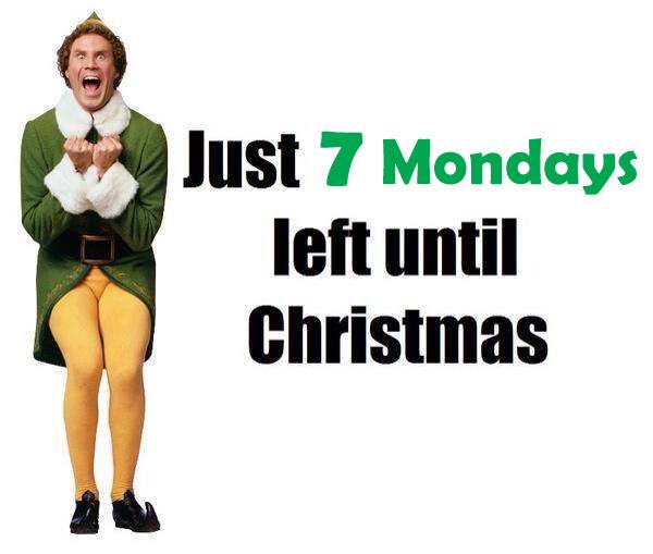 RealSFSantaCon's tweet image. Just 7 Mondays left - the countdown begins!