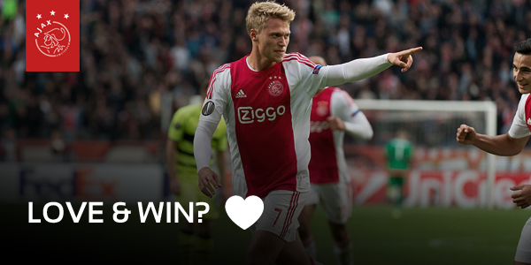 AFCAjax's tweet photo. We hebben nog 2 mooie kaarten voor #Ajax - Fenerbahçe! Iedereen die een hartje geeft, maakt kans. #UEL #ajafen https://t.co/FBrNaZdAXX