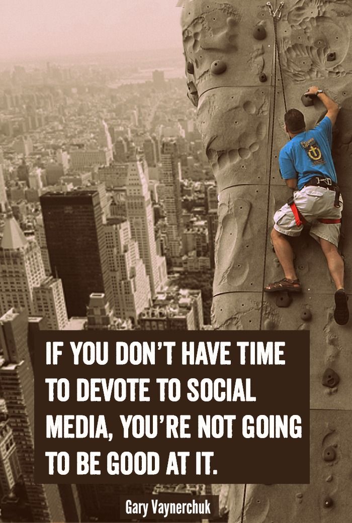 If You Don't Have Time to Devote to Social Media, you're not going to be good at it. buff.ly/1LOpSqb