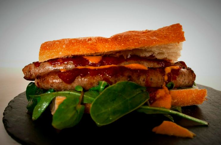 E17village's tweet photo. This Saturday’s guest trader is @eatsicilian serving slow-cooked fennel sausage with pasta or in a bun. https://t.co/Mrg1z7CBD1