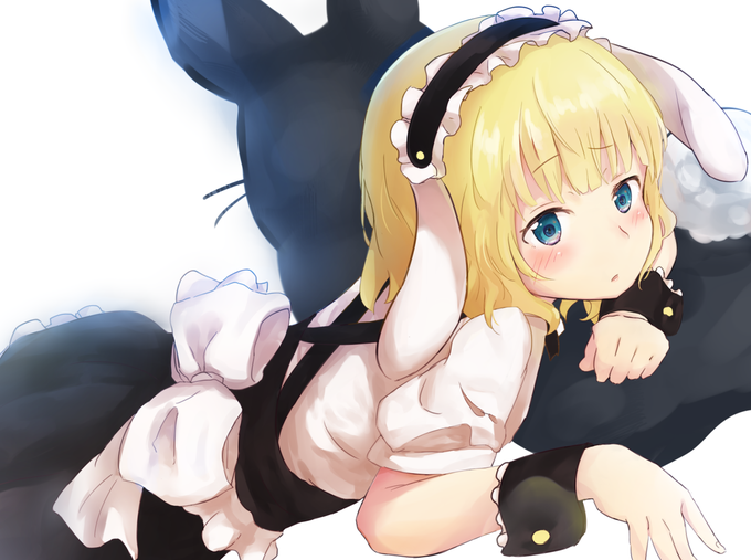 シャロ描きました #gochiusa 