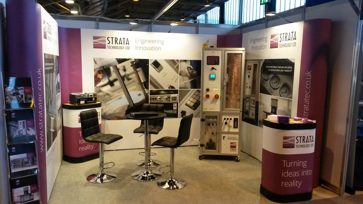 Strata_Tech's tweet photo. We're on Stand F13 @LABINNOVATIONS - come and say hello #LABX15 https://t.co/Zp2PCMwc1Y