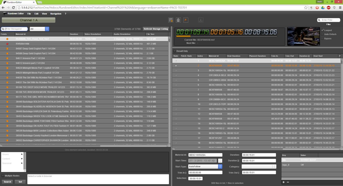DDP_SuperServer's tweet photo. 4K Playout? Or maybe playout in the cloud?
Drop us a message for a demo! @PaceMediaDe https://t.co/0cCLyORgCE