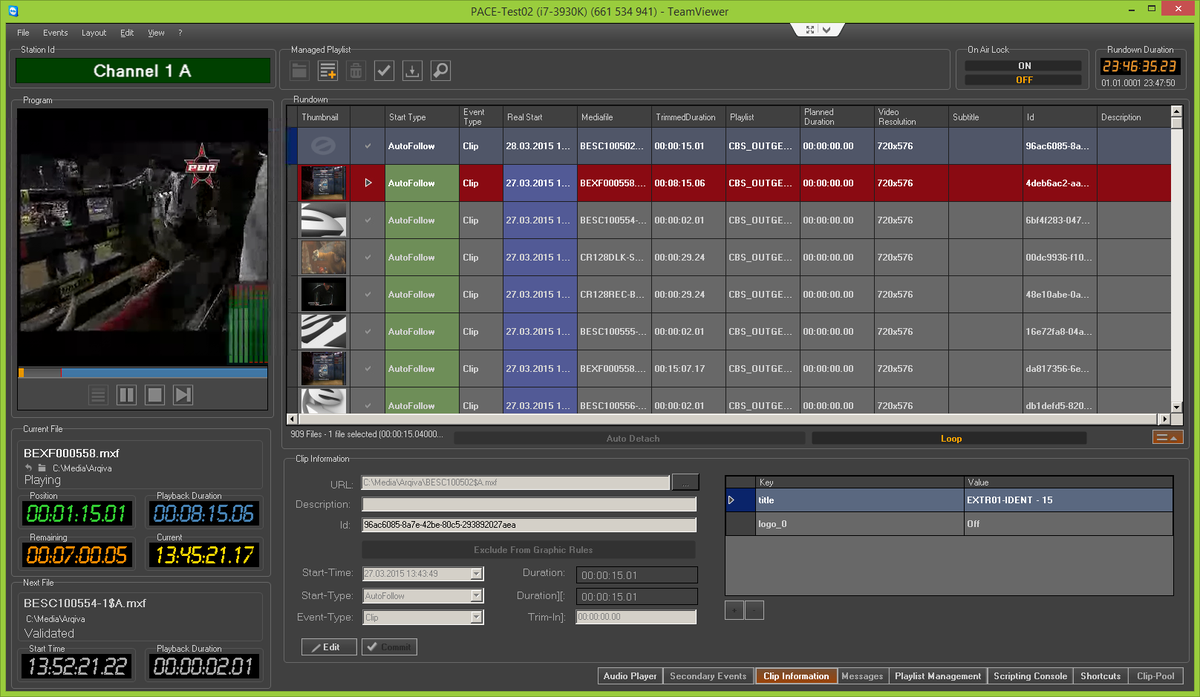 DDP_SuperServer's tweet photo. 4K Playout? Or maybe playout in the cloud?
Drop us a message for a demo! @PaceMediaDe https://t.co/0cCLyORgCE
