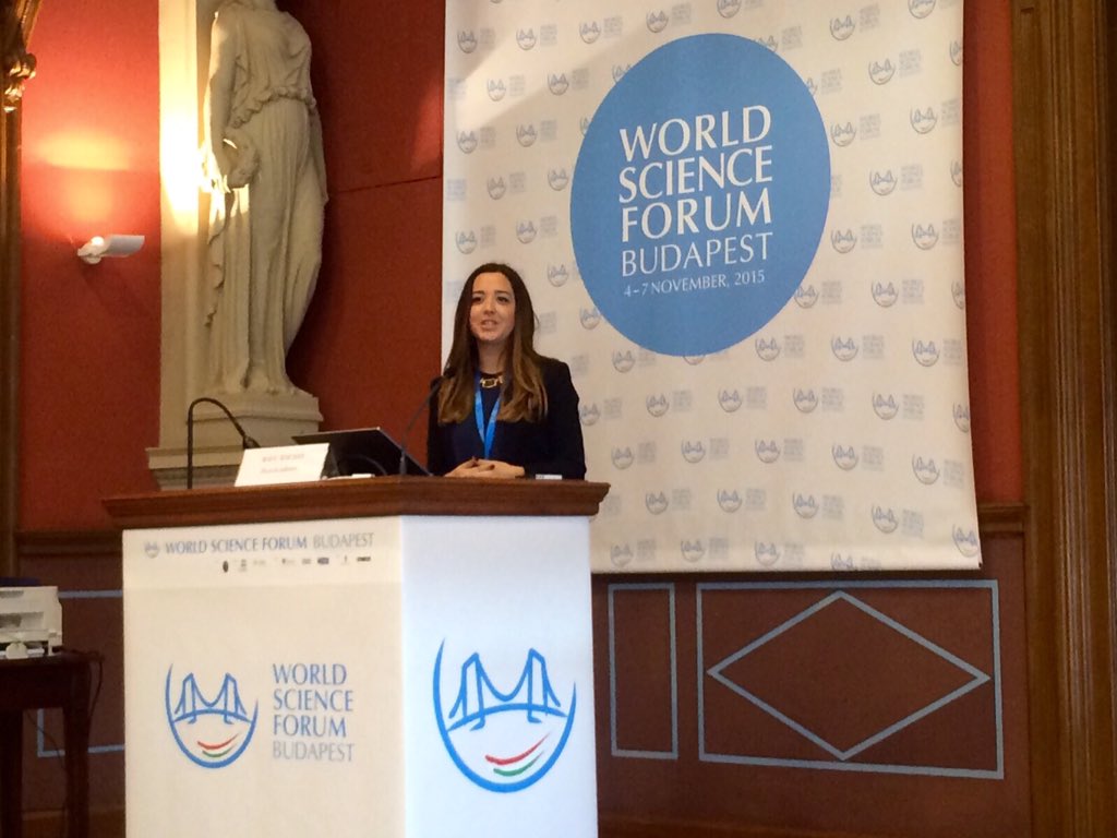 margagual's tweet photo. Sharing my journey from #WSF2013 to #WSF2015. This meeting can literally change your life! #IAmAScienceDiplomat #YS https://t.co/wwEqd2Bd0W