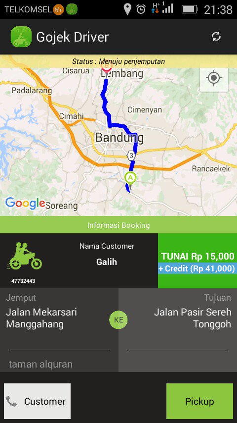 mo55Caulfield's tweet photo. @gojekindonesia min tolong cancelin donk, di tlp g diangkat" terus ga di cancel" https://t.co/pChc4IRgik
