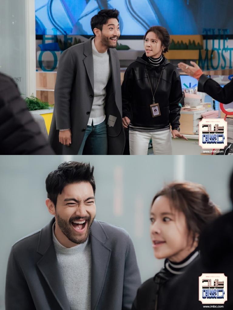 viraruswitadarm's tweet photo. "@TheDramaKorea: Choi Siwon : Jika aku punya kesempatan, aku ingin kembali beradu akting dengan Hwang Jung Eum"  https://t.co/OPgtcYnt0U"