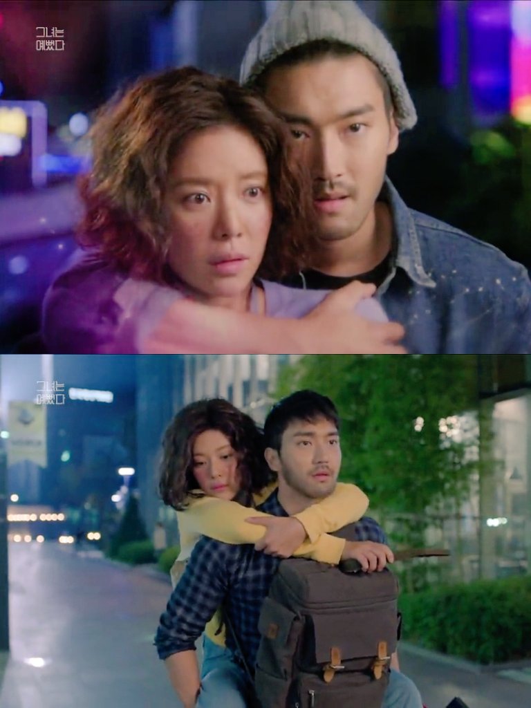 "<a href="/TheDramaKorea/">thedramakorea</a>: Choi Siwon : Jika aku punya kesempatan, aku ingin kembali beradu akting dengan Hwang Jung Eum"  "