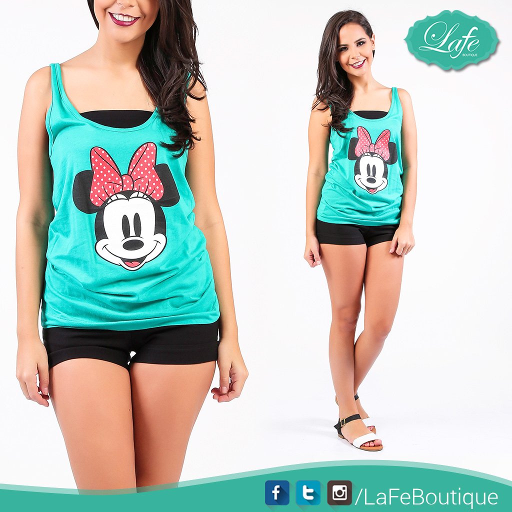 LafeBoutique's tweet photo. Miércoles con hermosos #Outfits !
Blusas de Minnie Mouse y #Flats 
Precios y Pedidos 2711224- 0959270676 https://t.co/2Gh0zjk2vc