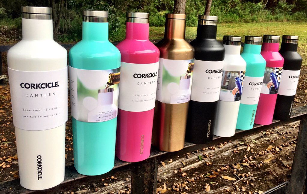 VanishingPointb's tweet photo. Need to keep an entire bottle of wine cold for 25 hours? Grab one of these awesome new @Corkcicle canteens from us! https://t.co/1WhcO2GR4v