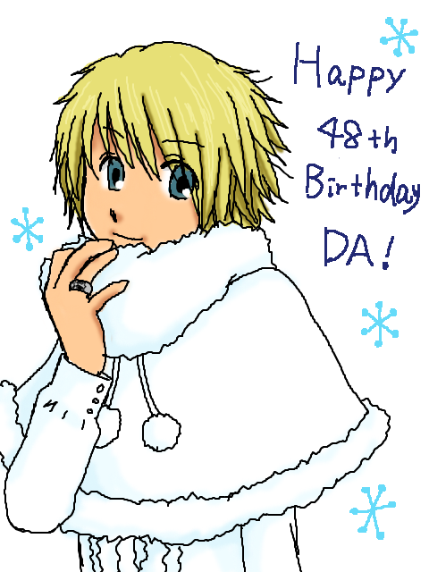 kaname_01's tweet photo. 大ちゃんお誕生日おめでとう!いつもすてきな音楽をありがとうー! #DA48 https://t.co/5sVYSKrnD4
