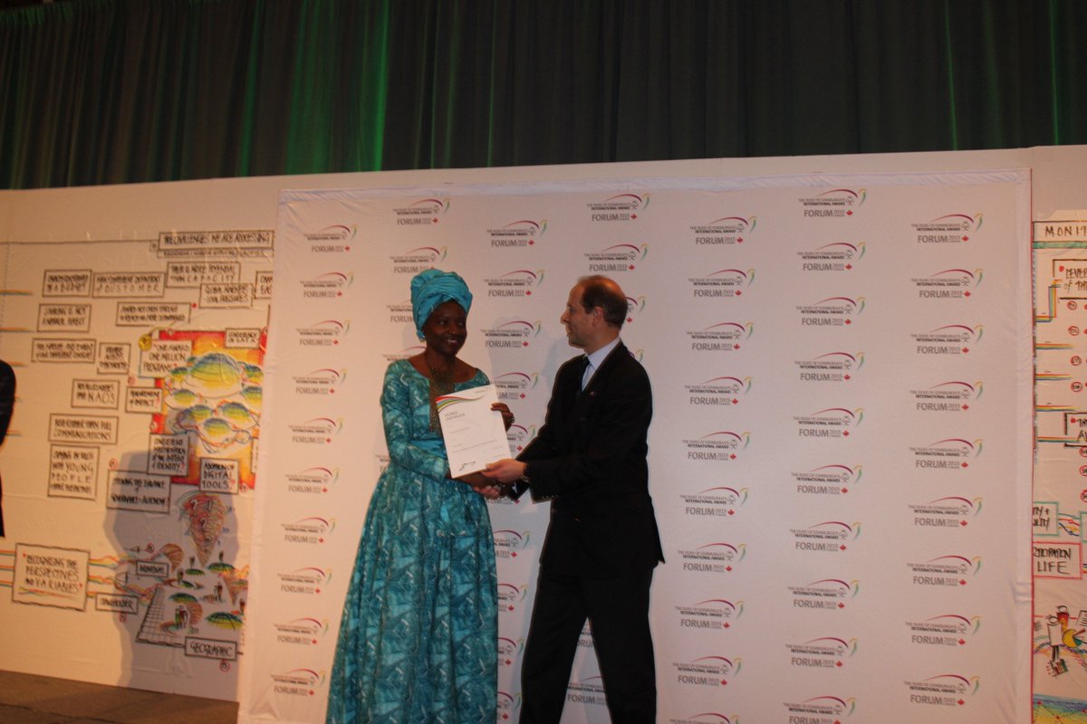 presidentsaward's tweet photo. @presidentsaward received full Licence certificate from HRH Prince Edward  @nmunala  @intaward @kimuyou https://t.co/i2j1U7Qj19