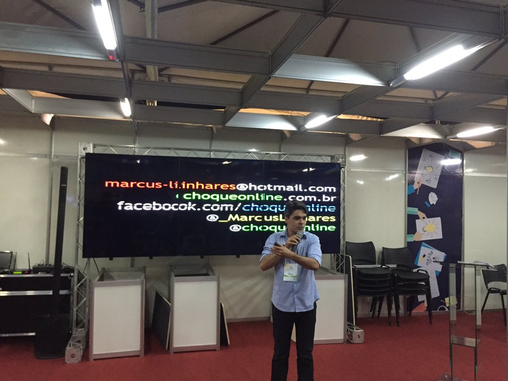 pccoutinhobr's tweet photo. Palestra: Design Thinking na #fe2015 #sebrae https://t.co/sdjqVmxYmv