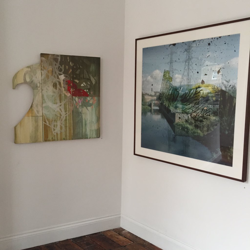 joannabryant's tweet photo. Come see #RuthSolomons and #StephenGill together in #DiggingDeeper in Clerkenwell Green this week until 1pm Sunday https://t.co/vpzjyDPo0g