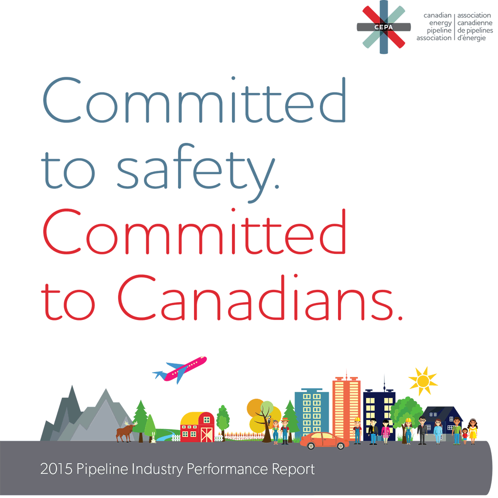 TCEnergy's tweet photo. CEPA #PipelinePerformance Report focusses on Canadian industry performance in 2015. https://t.co/pPl3pnIeAW https://t.co/4WjHqA1xCT
