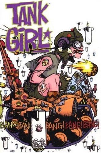 ビリー アメリカの Tank Girl ﾀﾝｸｶﾞｰﾙ て漫画が気になる T Co Rrffz5rhh4