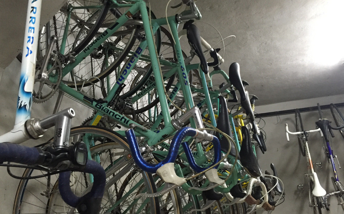 These 150 vintage Italian racing bikes could be yours for just £52,000 |
trib.al/Yt4Y8vR