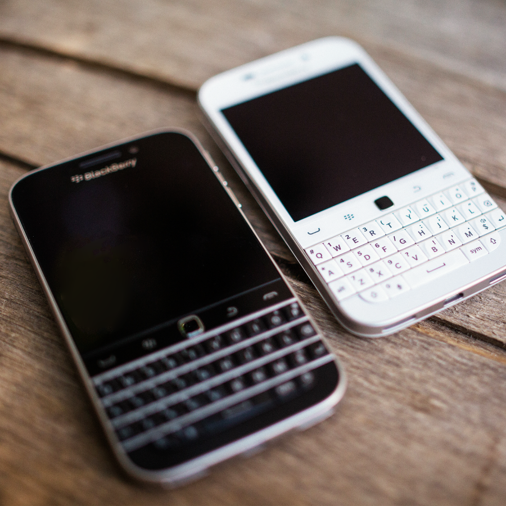 BlackBerry tweet picture