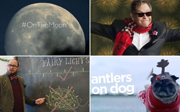 DZD_UK's tweet image. Watch all the best #Christmas ads so far! bit.ly/1GKORMa via @Telegraph