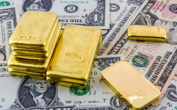 #Gold drops while #USD soars after solid U.S. #trade &amp; employment data. Are you #trading? bit.ly/1JRb21L