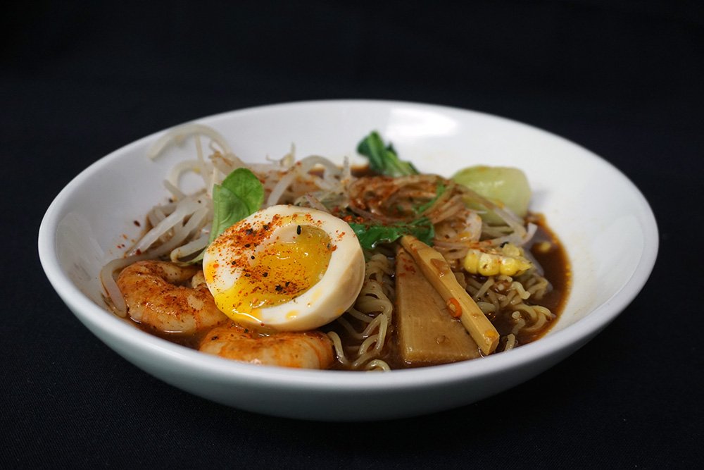 AYAcookhouse's tweet image. $5 Ramen Night starts tonight. $2 PBR. $2 Rolling Rock.  #chseats #chs