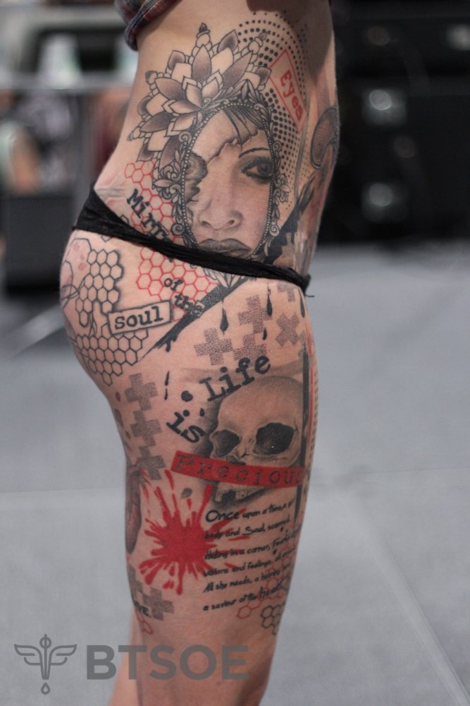 immortalstudio's tweet photo. Highlights of #BTSOE The Biggest #Tattoo Show on Earth via @SullenTV https://t.co/v3zJPwCXvJ #video https://t.co/w9dIxSos1D