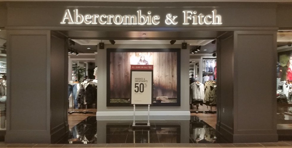 abercrombie pacific centre