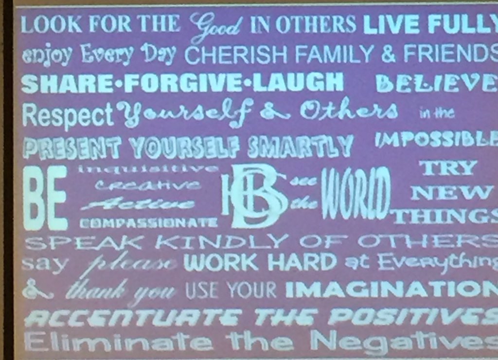 Rhona_FG's tweet photo. @cisweb @FifeGingerbread how's this for a vision??? Stephen Drew -Brentwood HS #cisC15 https://t.co/EMqKsjEGeZ