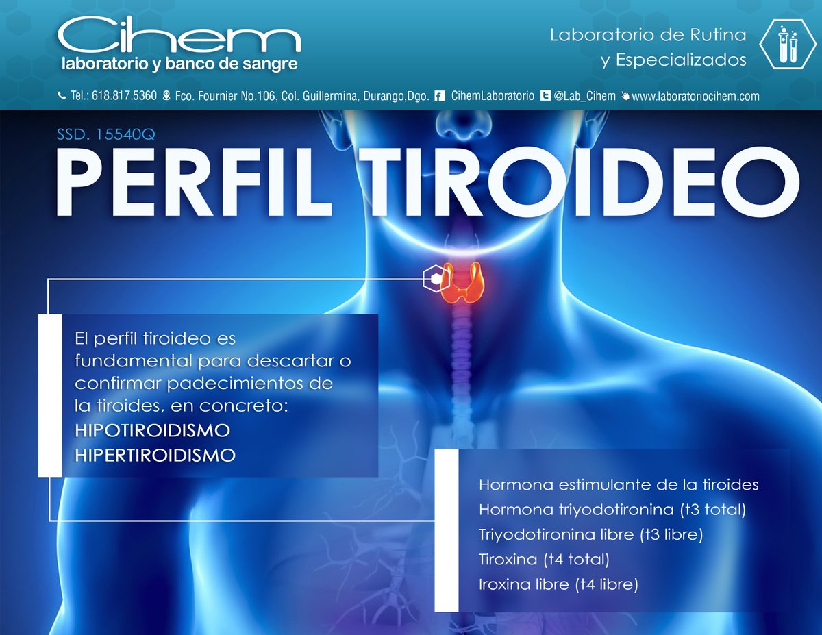 Lab_Cihem's tweet image. La glándula tiroides se ubica en el cuello, justo por delante de la tráquea #Laboratorio #Cihem #Durango