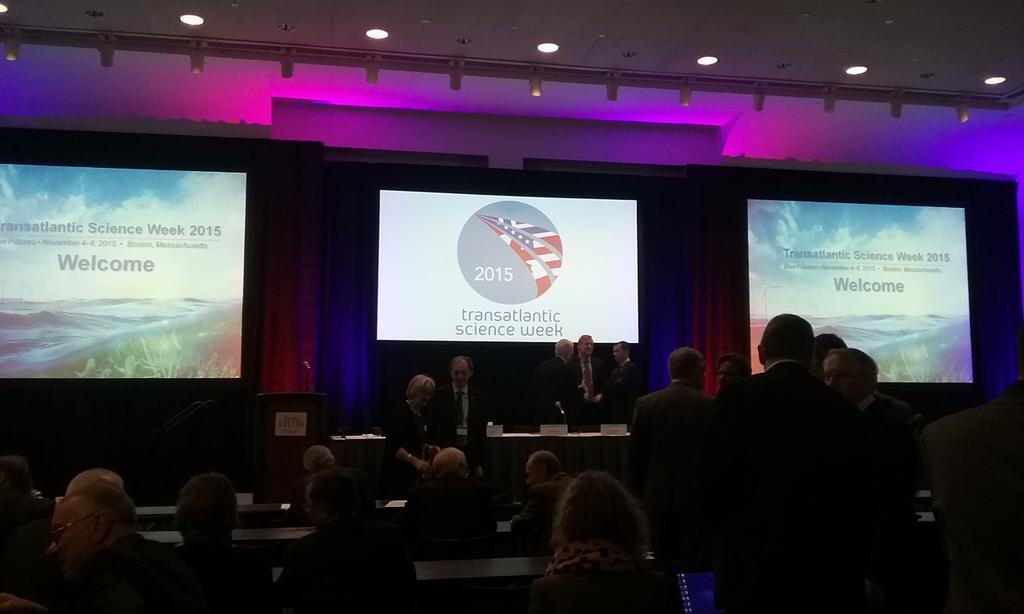 JanneHaugen's tweet photo. Welcome! #TSW2015 #BlueFutures https://t.co/8LBUsON3jb