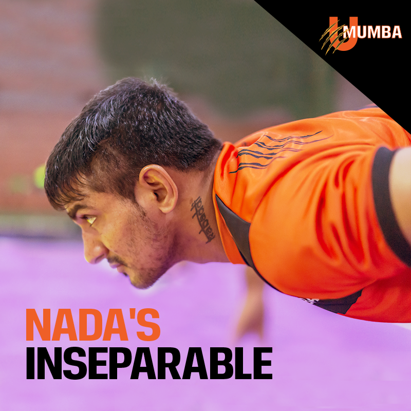 U Mumba on Twitter Surendra Nadas neck tattoo reading Kabaddi is his  tribute to the game that made him what he is today  httpstcoviy7Sns4s1  Twitter