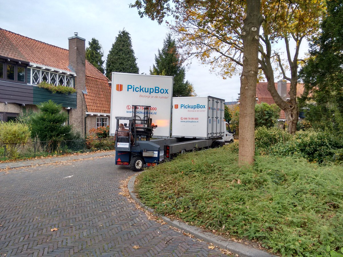 Faster030's tweet image. Vandaag leuke klus voor @pickupbox uitgevoerd in Bussum. Goede voorbereiding, vlot verlopen. Weer een tevreden klant