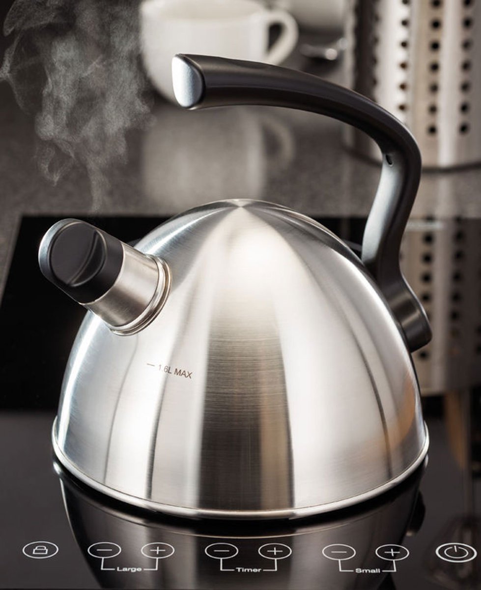 This fab new whistling kettle can be used on any hob type. Check it out. bit.ly/1H7Qa81