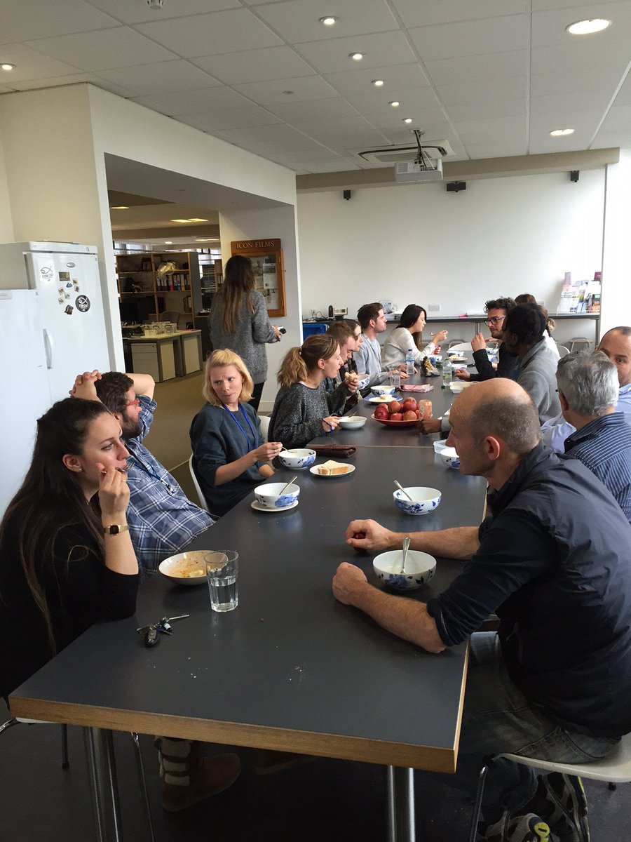 iconbristol's tweet image. Thank you @papadeli for the delicious white bean and truffle soup. After 20 minutes it had all vanished! #whatwesee
