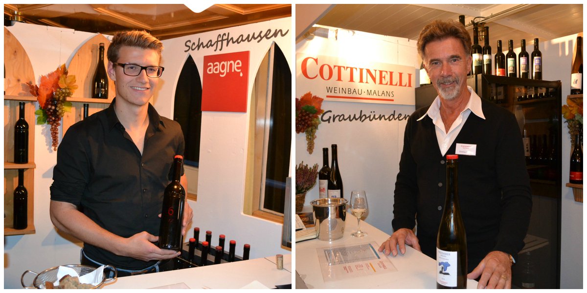Hier sind die #Expovina #Weintrends aus #Schaffhausen und #Graubünden. ow.ly/UeSyh