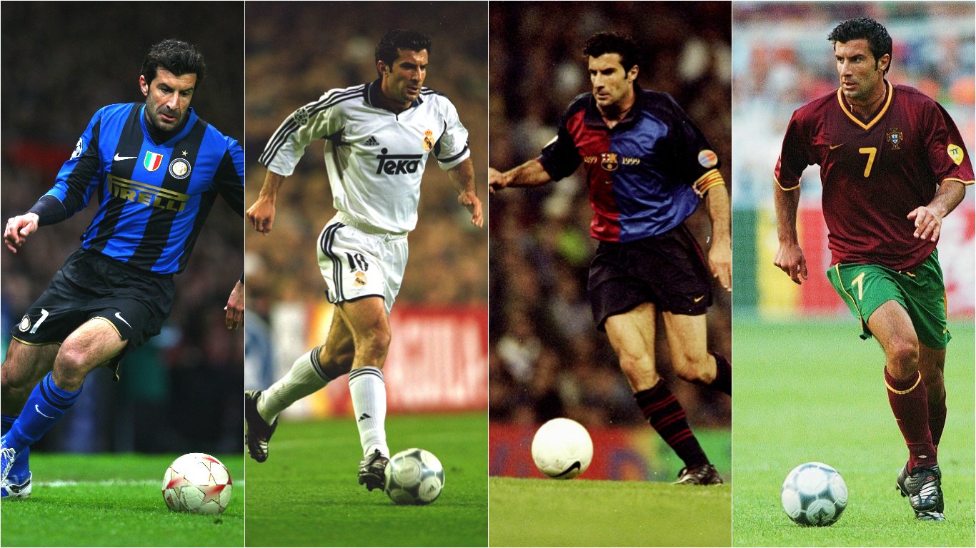 Happy Birthday to Luís Figo, who is 43 today! 