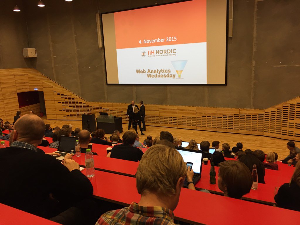 k_falkenberg's tweet photo. Ready for Web Analytics Wednesday @iih https://t.co/KHPr1h7GIQ