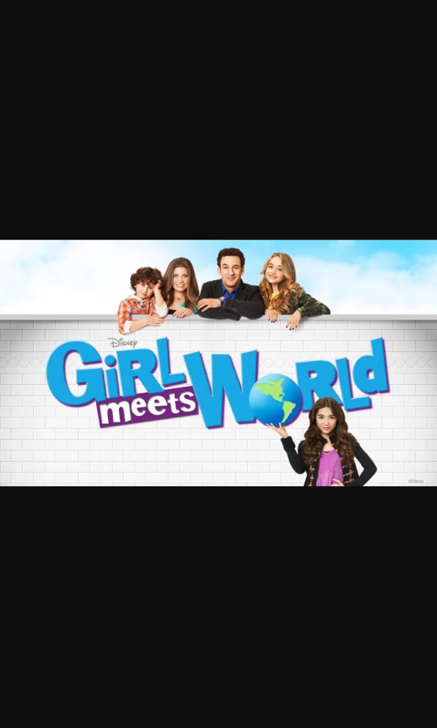 UmsMedia's tweet photo. Girl Meets World is launching an episode about gender equality 11-13-2015 #equality4all https://t.co/lEr22smJny