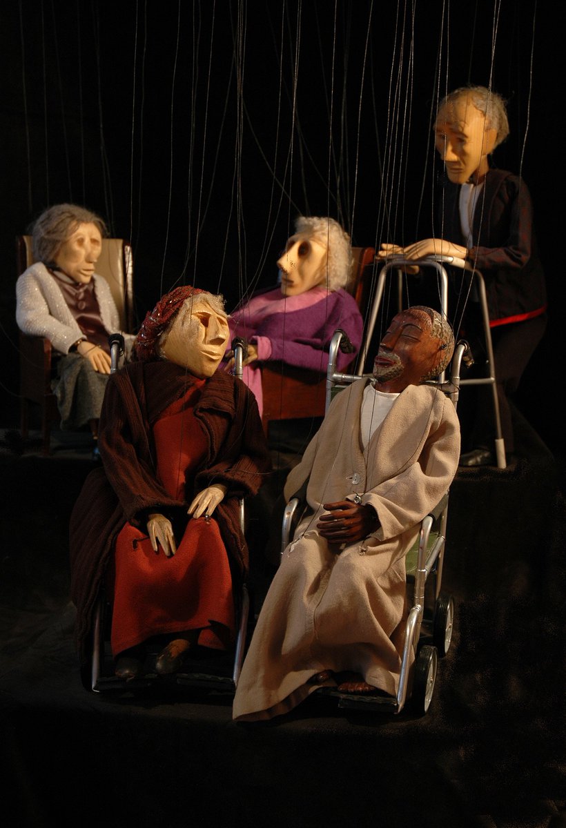 suspense2015's tweet photo. #MovingStage ENDGAMES @puppetbarge w/ PostShow Discussion @BayleyClare @PuppetCentre https://t.co/7oCOpM5v0e 7.30pm https://t.co/8pysUuBLTM