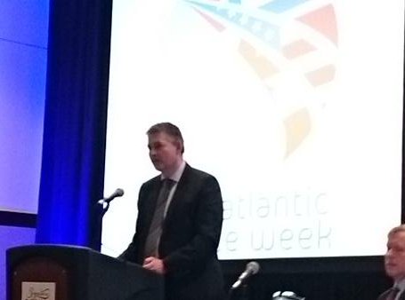 UiT_DagRune's tweet photo. Basic research pays off, state secretary Haugstad says adressing #tsw2015 https://t.co/2FLluHvJQ1